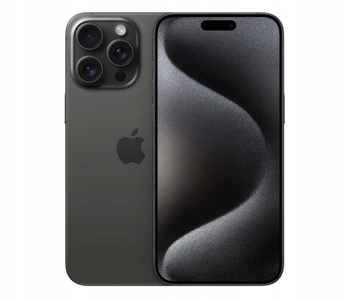 Nowy iPhone 15 Pro Max 8/512 GB Black Titanium Zaplombowany