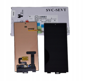 Oryginalny Wyświetlacz Lcd Samsung S23 Ultra SM-S918 Service Pack